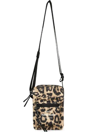 Mads Norgaard Cross Body Bags, female, , ONE SIZE, Leopard Print Heather Tasker