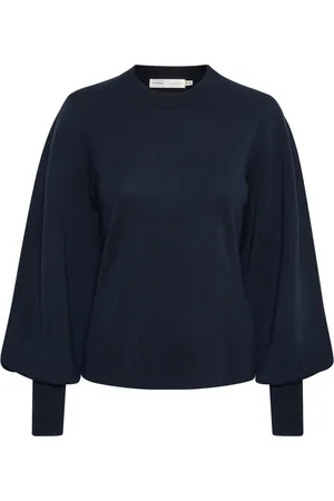 INWEAR Marine Puff Sleeve Jumper