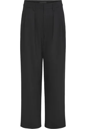 C.ro Wide Trousers, female, , L, Trousers