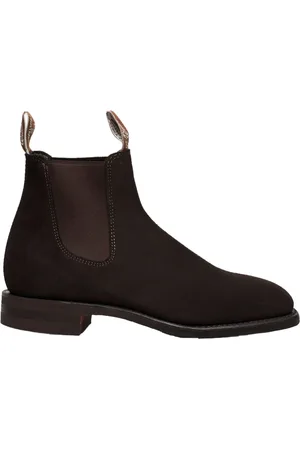 R.M.Williams Blaxland Suede Ankle Boots