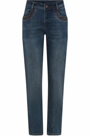 C.ro Straight Jeans, female, , M, Straight Jeans