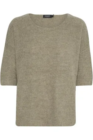 Soaked in Luxury Round-neck Knitwear, female, , 2XL, Round-neck Knitwear