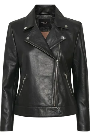 Soaked in Luxury Leather Jackets, female, , S, Maeve Jacket