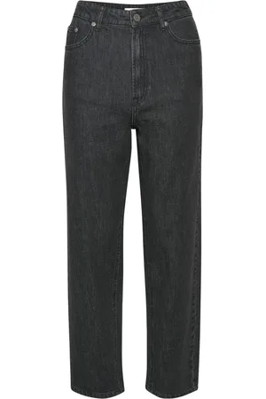 Gestuz Straight Jeans, female, , W31, Modern Woman Straight Jeans