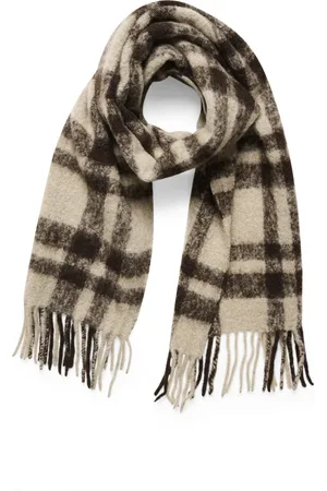 INWEAR Neutral Check Scarf Accessory