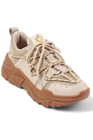 Sofie Schnoor Sneakers, female, , 8 UK, Chunky Sole Trainers with Smart Details and Laces