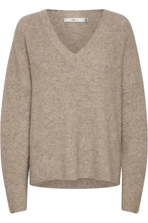 Gestuz V-neck Knitwear, female, , XL, V-Neck Knit with Ultimate Comfort