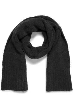 INWEAR Scarves, female, , ONE SIZE, Soft and Luxurious Scarf with Wide Ribbed Edges