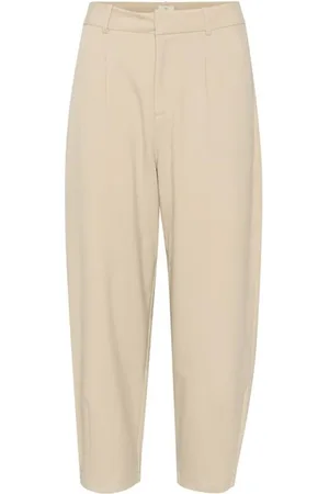 Kaffe Tapered Trousers, female, , L, Straight Trousers
