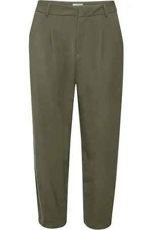 Kaffe Straight Trousers, female, , M, Straight Trousers