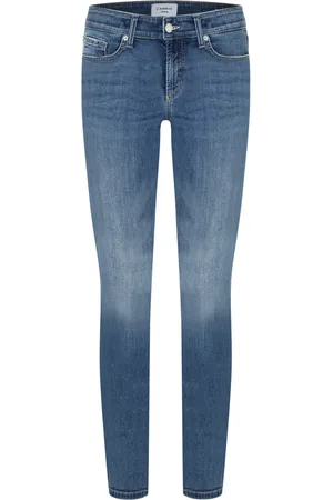 Cambio Smart Jeans with Nitter Detail and Classic Silhouette