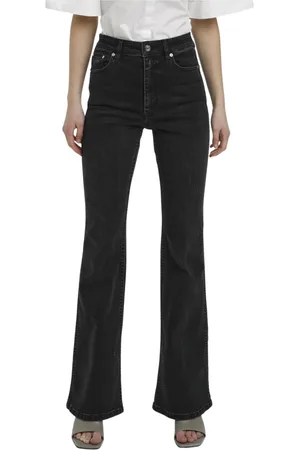 Gestuz Flared Jeans, female, , W26, Fashionista Flared Jeans