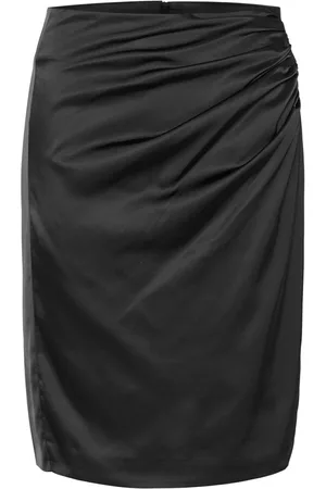 INWEAR Draped Skirt with High Waist