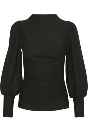 Gestuz Blouses, female, , 2XS, RifaGZ Blouse With Long Sleeves