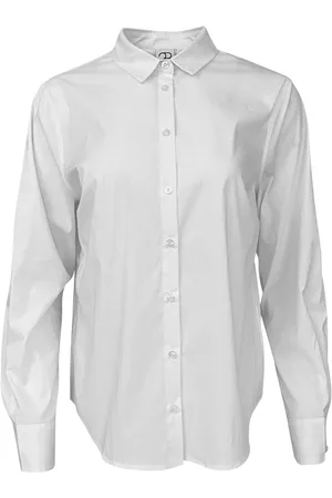 2-Biz Shirts, female, , M, Oversized Shirt with Puff Sleeves