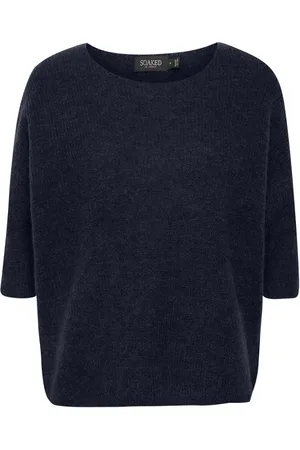 Soaked in Luxury Round-neck Knitwear