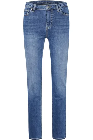 My Essential Wardrobe Skinny Jeans, female, , W35 L30, Classic Wash Straight Fit Jeans