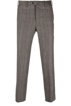 PT01 Chinos, male, , XL, Slim Fit Wool Trousers