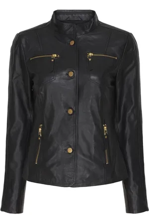 Btfcph Button Jacket Leather 100042