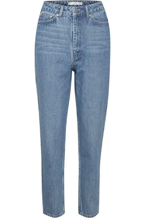 Gestuz Loose-fit High-Waisted Mom Jeans