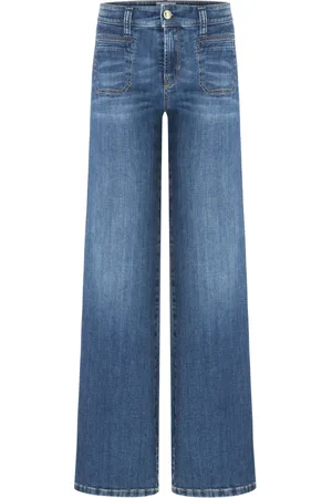Cambio Wide Jeans, female, , L, Winter Dark Use Wide Leg Jeans
