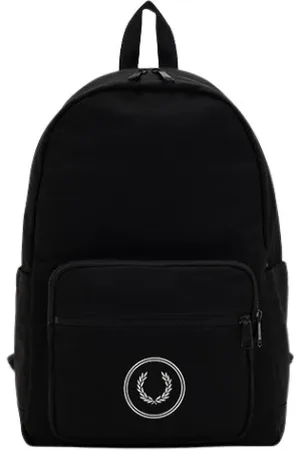 Fred Perry Backpacks, unisex, , ONE SIZE, Textured Piquet Backpack