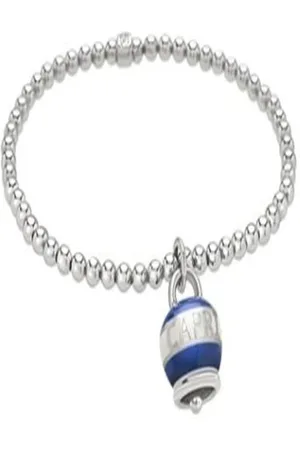 CHANTECLER Bell-shaped Silver Bracelet for Women