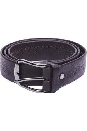 THE JACK LEATHERS Belts, male, , XL, Leather Belt