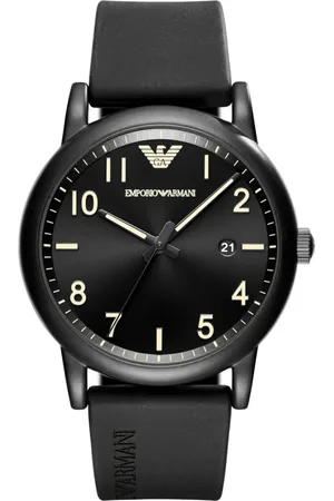 Emporio Armani Watches, unisex, , ONE SIZE, Elegant and Functional Quartz Watch