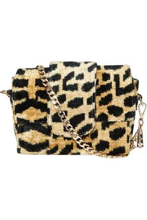 La Milanesa Cross Body Bags, female, , ONE SIZE, Silk and Cotton Spotted Handbag