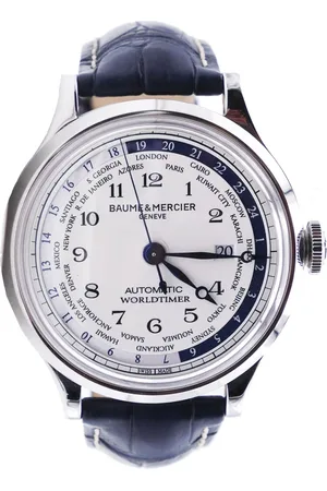 Baume et Mercier Watches, male, , ONE SIZE, Watch Uomo - M0A10106 - Capeland Worldtimer