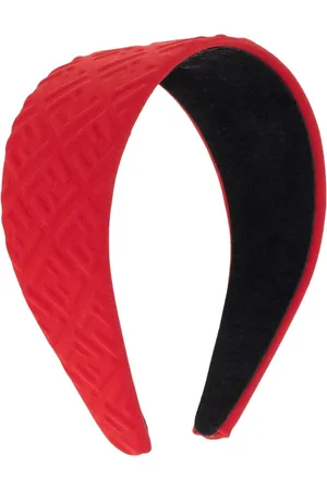 Fendi Headband with Elevated Monogram