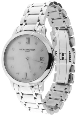Baume et Mercier Watches, female, , ONE SIZE, Classima 31mm Quartz Watch with Diamond Dial
