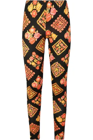 La DoubleJ Floral Pattern Leggings