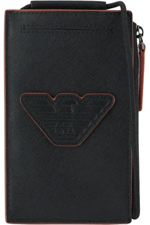 Emporio Armani | Orange Detail Wallet