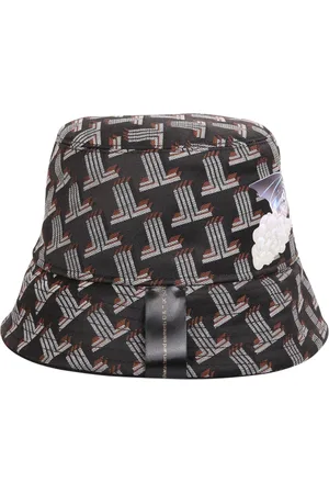 Lanvin Hats, male, , S, Reversible Bucket Hat