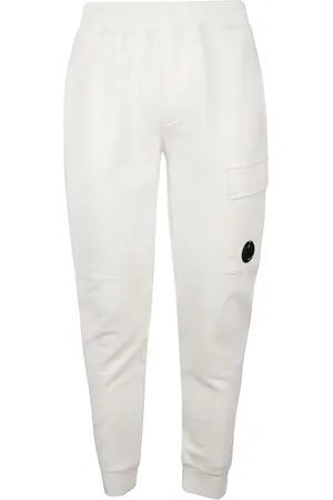 C.P. Company Sweatpants, male, , XS, Tapered Leg Fleece Joggers