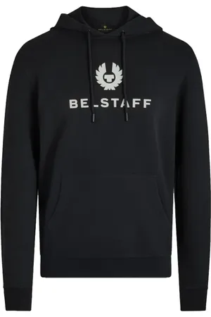 Belstaff Hoodies, male, , L, Signature Hoodie with Kangaroo Pocket