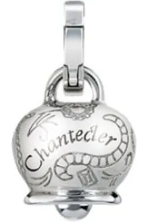 CHANTECLER Bell Pendant - White Gold