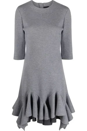 Givenchy Short Dresses, female, , XS, Elegant Wool Midi Dress