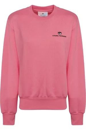 Chiara Ferragni Cotton Sweatshirt with Logo