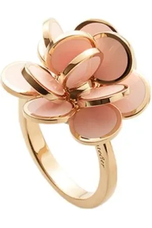 CHANTECLER Rings, female, , 52 MM, Mini and Rose Gold Sequin Ring