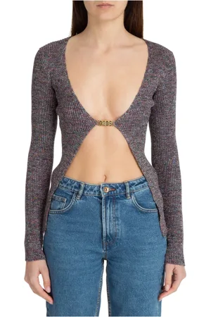 GCDS Cardigans, female, , S, Cardigan