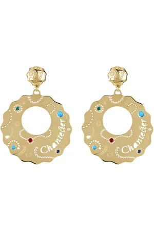 CHANTECLER Gold Earrings with 0.46 CT Diamond