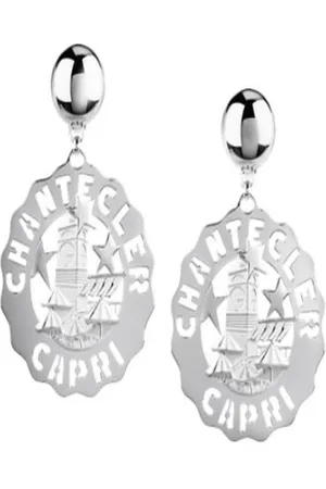 CHANTECLER Earrings, female, , ONE SIZE, Silver Earrings for Women