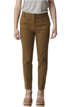 Manila Grace Slim-fit Trousers, female, , S, Chino Trousers