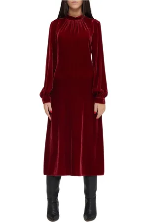 Moschino Velvet Dress