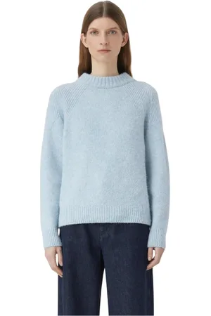 Closed Italian Mouliné Knit Round Neck Jumper
