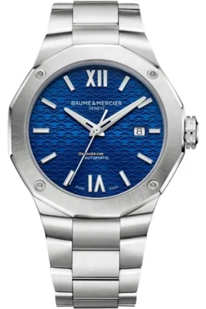 Baume et Mercier Watches, male, , ONE SIZE, Man - M0A10620 - Riviera