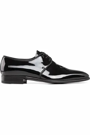 santoni Business Shoes, male, , 10 UK, Leather Derby Shoes